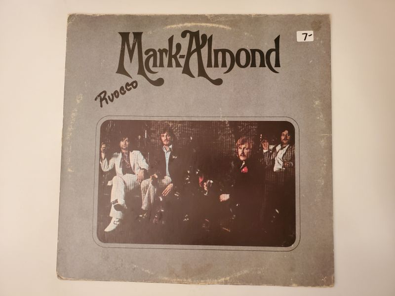 Mark-Almond Ruvo Co vinyl record